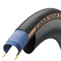 700×30C / Tubeless / Tan