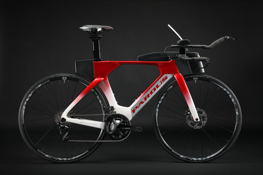 Pardus Gomera ultra disc-105 Triathlon bike