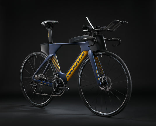 Pardus Gomera ultra disc-105 Triathlon bike