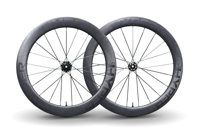 Load image into Gallery viewer, Lún HYPER 2023 67 Carbon Road Bike Disc Brake Wheelset
