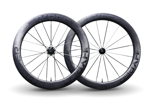 Lún HYPER 67 Carbon Road Bike Rim Brake Wheelset
