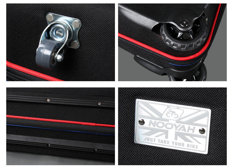 Load image into Gallery viewer, NOOYAH EVA POD Bicycle Travel Case Bag BK002
