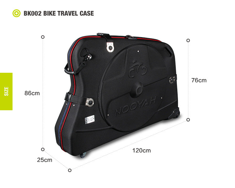 Load image into Gallery viewer, NOOYAH EVA POD Bicycle Travel Case Bag BK002

