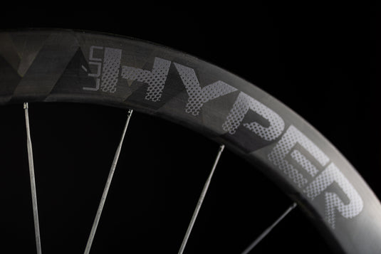 Lún HYPER 2023 67 Carbon Road Bike Disc Brake Wheelset