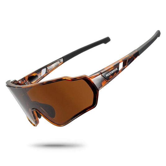 ROCKBROS Bicycle Sunglasses Photochromic and Polarized Sports Cycling Eyewear 1016