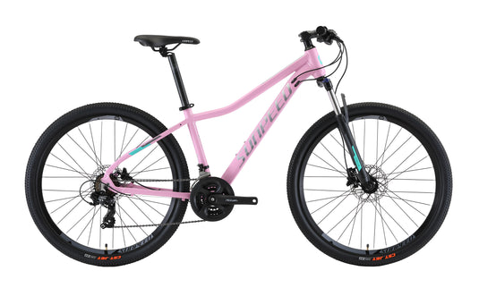 Sunpeed Stella  Mountain Bike Cross Country Cycles 24 speed