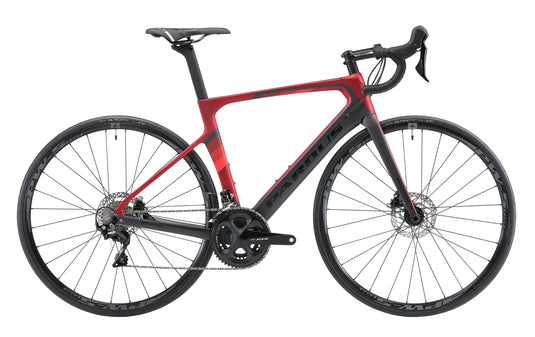 Pardus Spark Disc Sram Rival Carbon Road Bike with Hydraulic Brakes Clearance