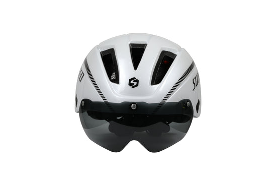 Sunpeed Bicycle Helmets Mountain Bike Road Cycling Helmets with Sunglasses