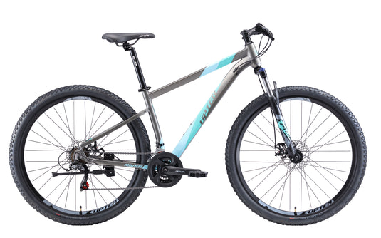 Upten River Mountain Bike 24 Speed Cross Coutry Cycle