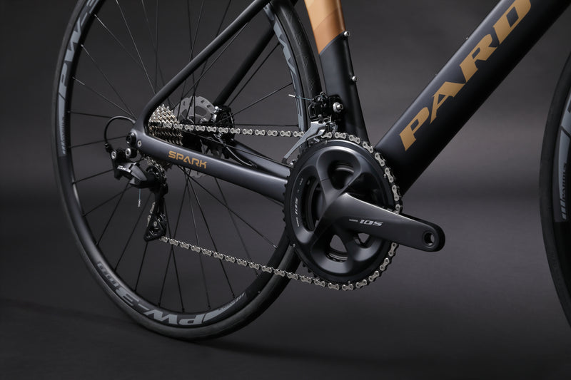 Load image into Gallery viewer, Pardus Spark Disc Carbon Road Bike shimano105/Sram Rival 11 Speed Hydraulic Brakes
