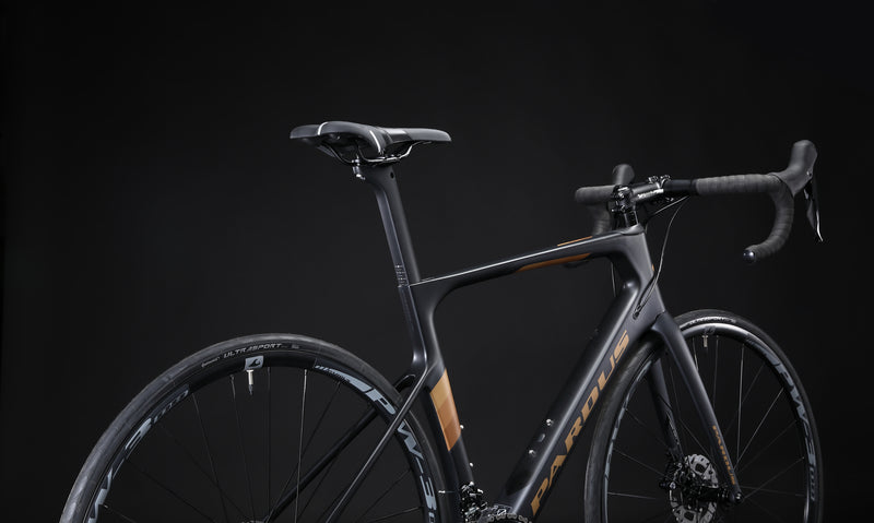 Load image into Gallery viewer, Pardus Spark Disc Sram Rival Carbon Road Bike with Hydraulic Brakes Clearance
