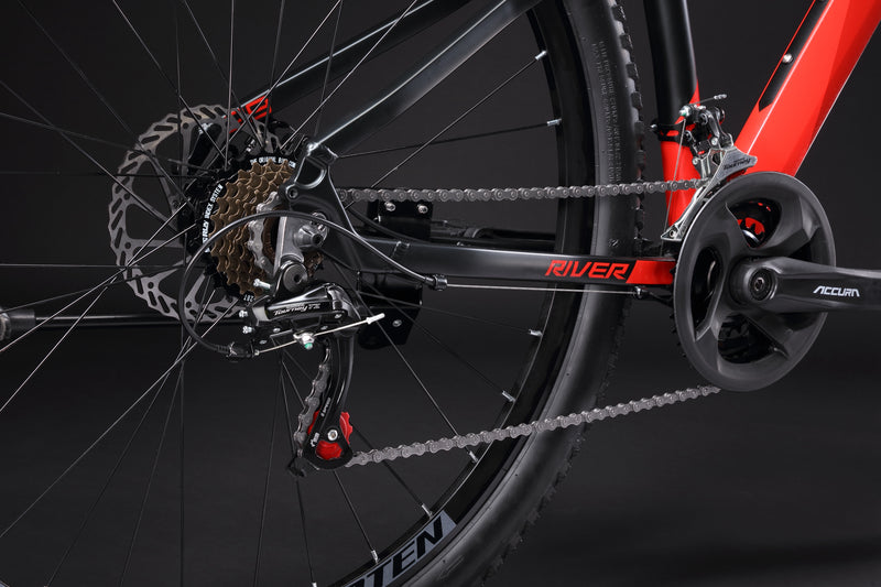 Load image into Gallery viewer, Upten River Mountain Bike 24 Speed Cross Coutry Cycle
