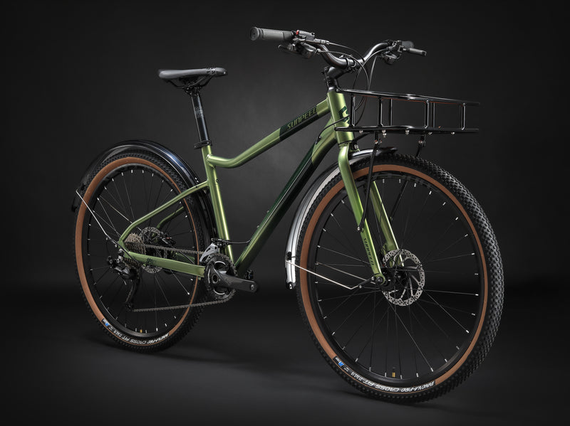 Load image into Gallery viewer, Sunpeed Space Urban Gravel Bike
