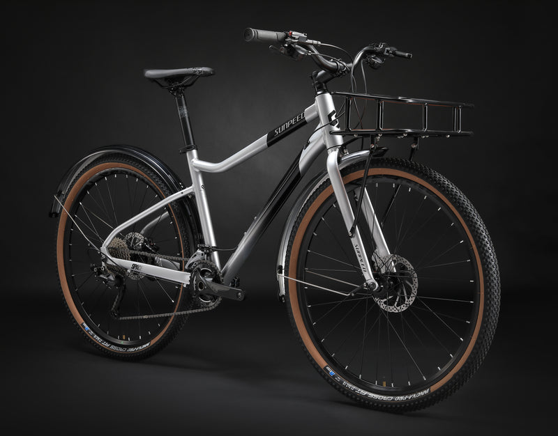 Load image into Gallery viewer, Sunpeed Space Urban Gravel Bike
