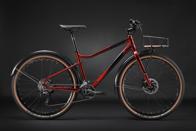 Load image into Gallery viewer, Sunpeed Space Urban Gravel Bike
