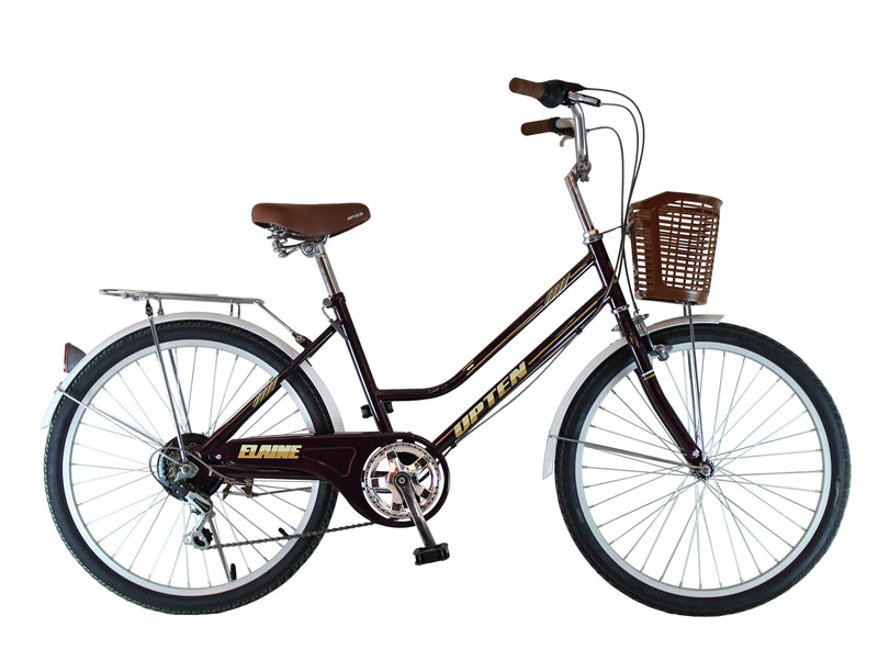 Load image into Gallery viewer, Upten Elaine 24 inch City Bike Urban Bicycle
