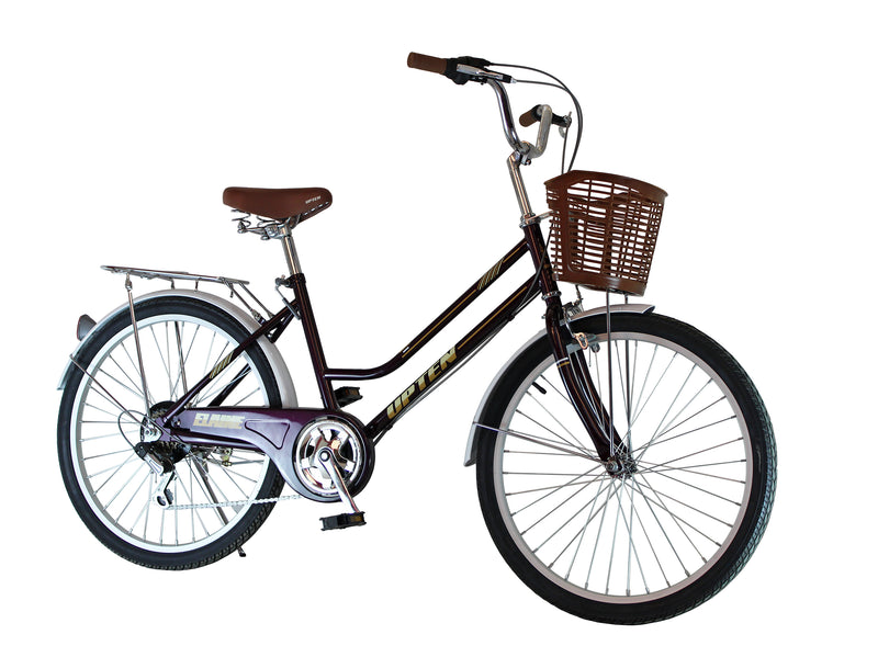 Load image into Gallery viewer, Upten Elaine 24 inch City Bike Urban Bicycle
