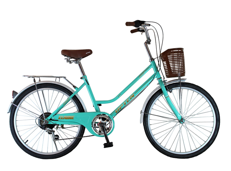 Load image into Gallery viewer, Upten Elaine 24 inch City Bike Urban Bicycle
