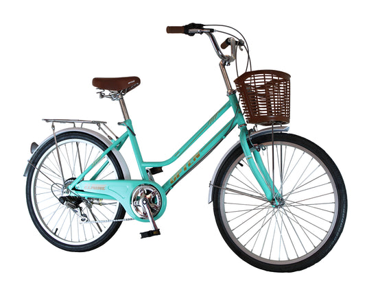 Upten Elaine 24 inch City Bike Urban Bicycle