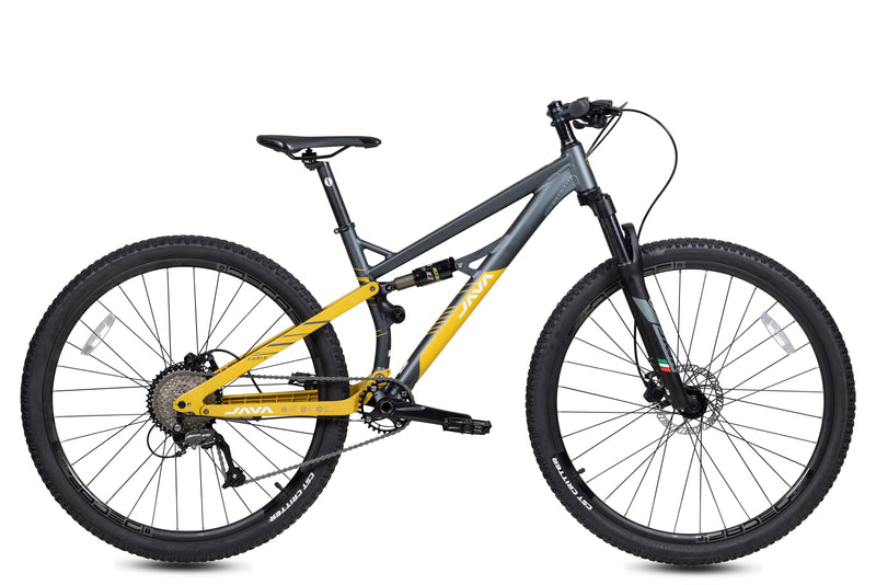 Load image into Gallery viewer, JAVA Furia Dual Suspension Mountain Bike
