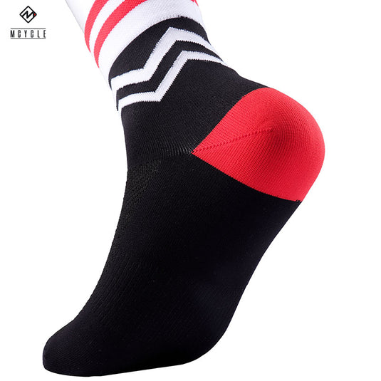 Mcycle Cycling Socks Bicyle Sock