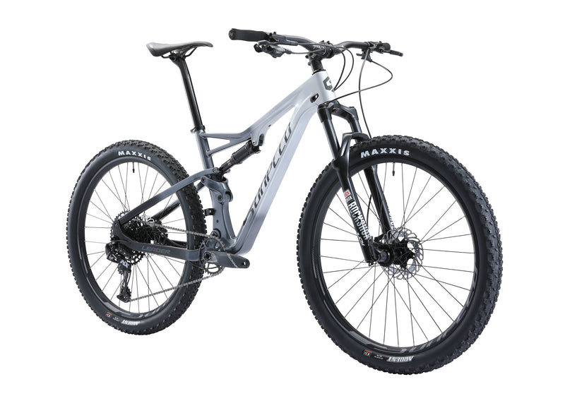 Load image into Gallery viewer, Sunpeed Leader Carbon Dual Suspension Mountain Bike
