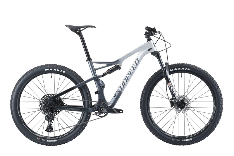 Load image into Gallery viewer, Sunpeed Leader Carbon Dual Suspension Mountain Bike
