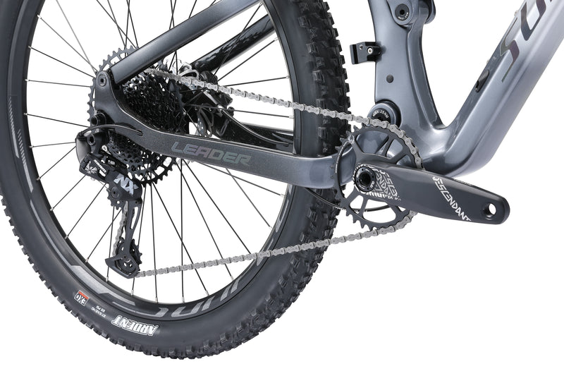 Load image into Gallery viewer, Sunpeed Leader Carbon Dual Suspension Mountain Bike
