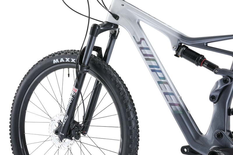 Load image into Gallery viewer, Sunpeed Leader Carbon Dual Suspension Mountain Bike
