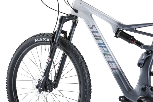 Sunpeed Leader Carbon Dual Suspension Mountain Bike