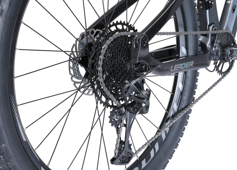 Load image into Gallery viewer, Sunpeed Leader Carbon Dual Suspension Mountain Bike
