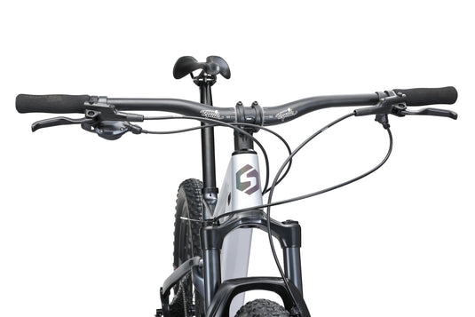 Sunpeed Leader Carbon Dual Suspension Mountain Bike