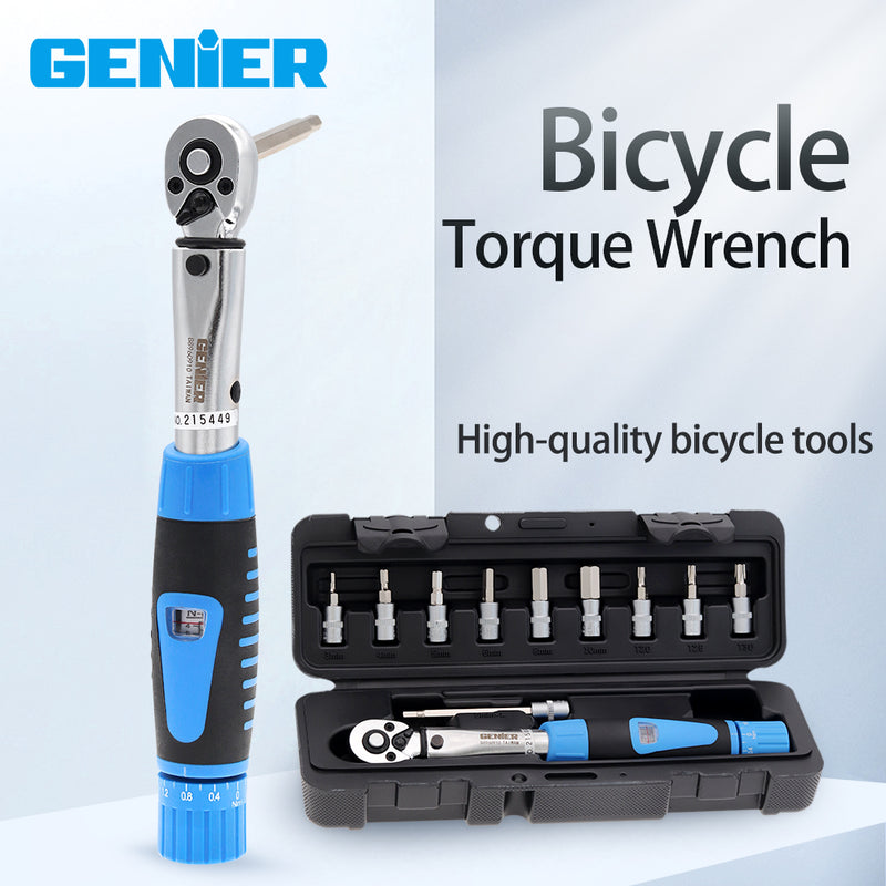 Load image into Gallery viewer, Genier Bicycle Torque Wrench 2-24Nm B8960910
