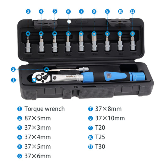 Genier Bicycle Torque Wrench 2-24Nm B8960910