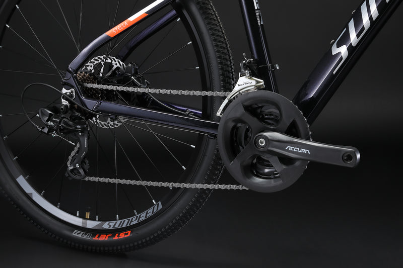 Load image into Gallery viewer, Sunpeed Stella  Mountain Bike Cross Country Cycles 24 speed
