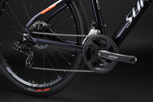 Sunpeed Stella  Mountain Bike Cross Country Cycles 24 speed