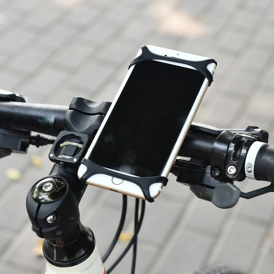 Silicon Bike Mount Universal Cell Phone Bicycle Holder