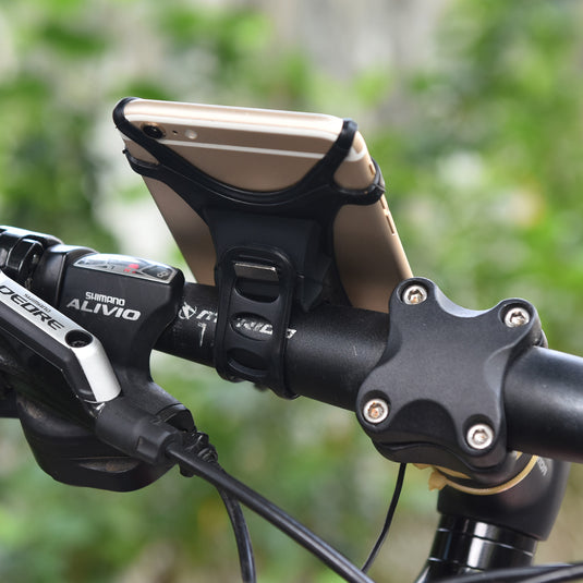 Silicon Bike Mount Universal Cell Phone Bicycle Holder