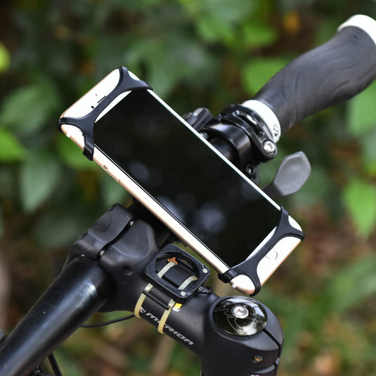 Silicon Bike Mount Universal Cell Phone Bicycle Holder