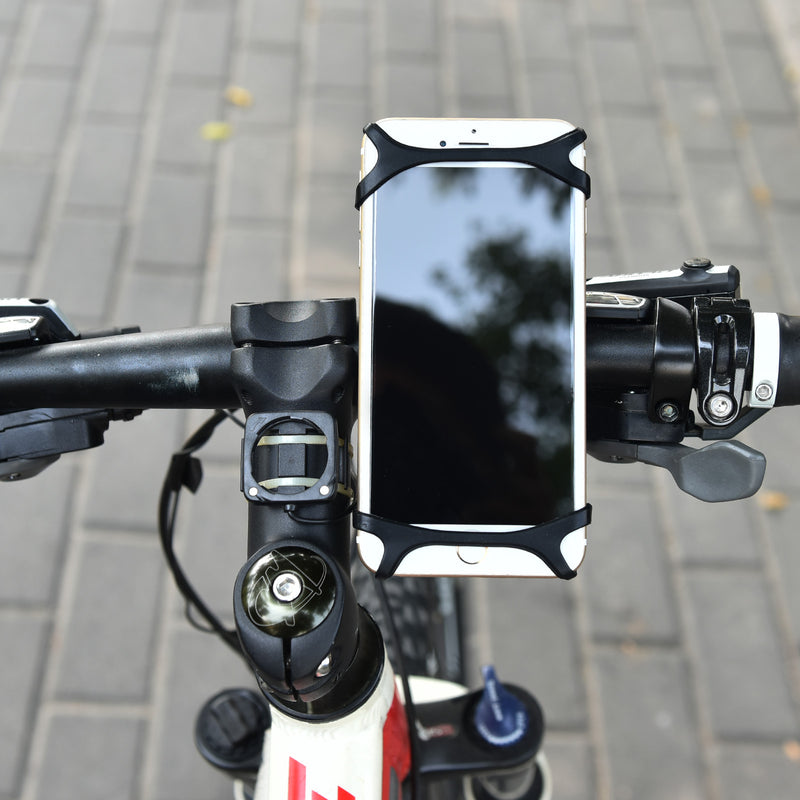 Load image into Gallery viewer, Silicon Bike Mount Universal Cell Phone Bicycle Holder
