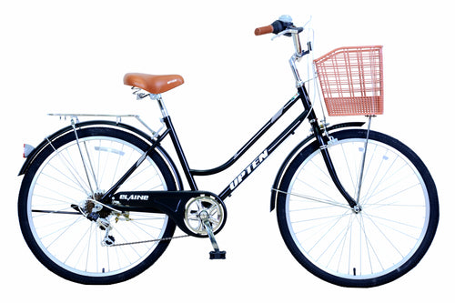 Upten Elaine 26 inch City Bike Urban Bicycle