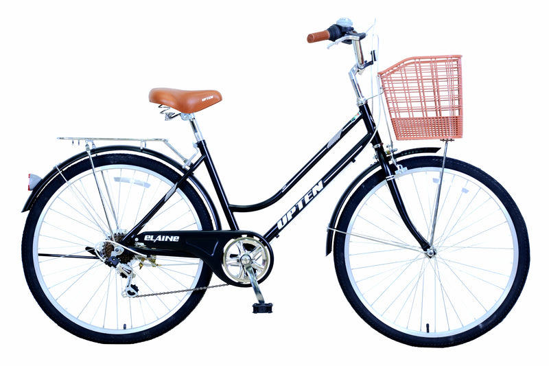 Load image into Gallery viewer, Upten Elaine 26 inch City Bike Urban Bicycle
