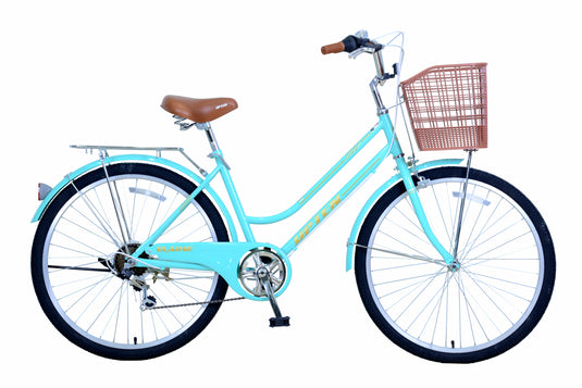Upten Elaine 26 inch City Bike Urban Bicycle
