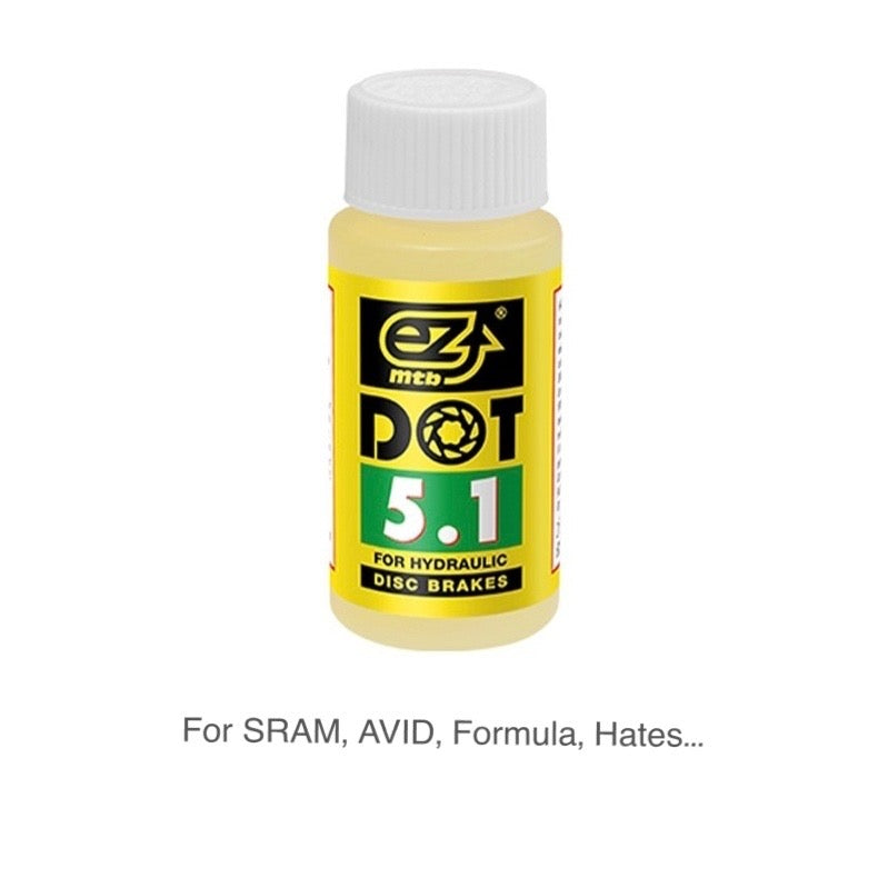 Load image into Gallery viewer, EZmtb Brake Fluid Mineral Oil &amp; Dot 5.1 &amp; Assembly Lube
