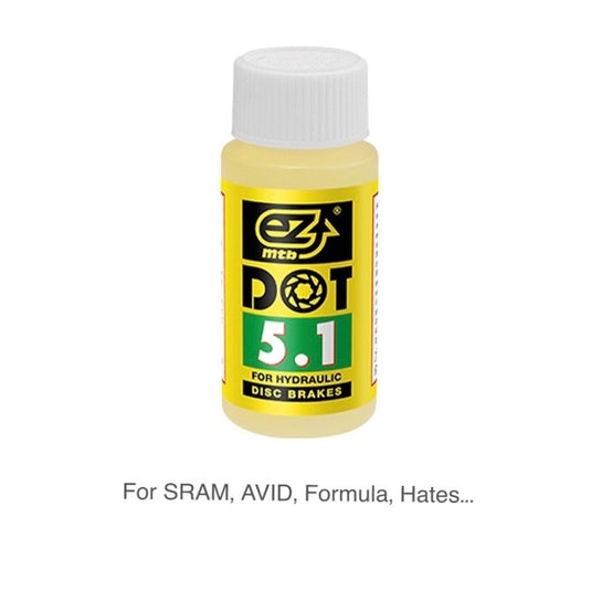 EZmtb Brake Fluid Mineral Oil & Dot 5.1 & Assembly Lube