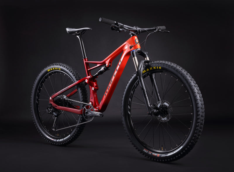 Load image into Gallery viewer, Sunpeed Leader Carbon Dual Suspension Mountain Bike
