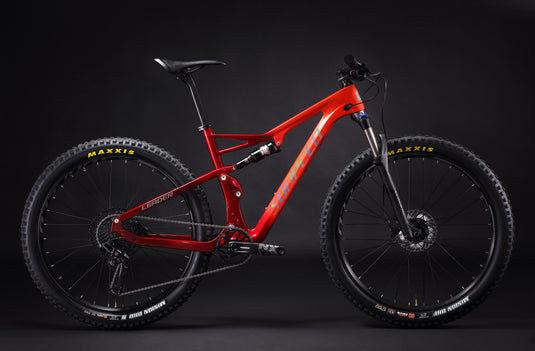 Sunpeed Leader Carbon Dual Suspension Mountain Bike