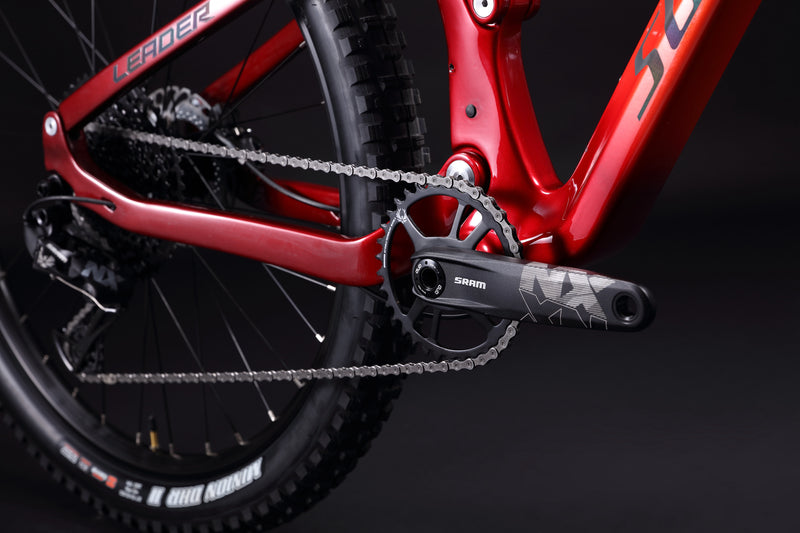 Load image into Gallery viewer, Sunpeed Leader Carbon Dual Suspension Mountain Bike
