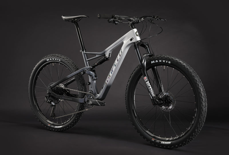 Load image into Gallery viewer, Sunpeed Leader Carbon Dual Suspension Mountain Bike
