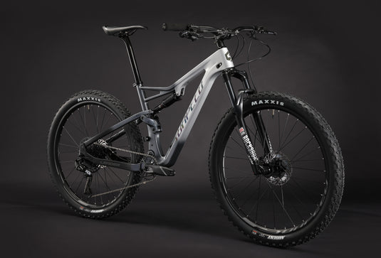 Sunpeed Leader Carbon Dual Suspension Mountain Bike